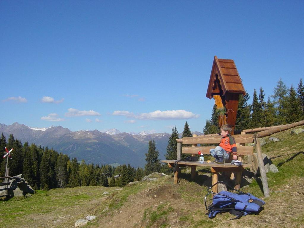 Berggasthof Haeusler San Lorenzo di Sebato Esterno foto