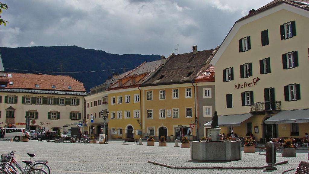 Berggasthof Haeusler San Lorenzo di Sebato Esterno foto