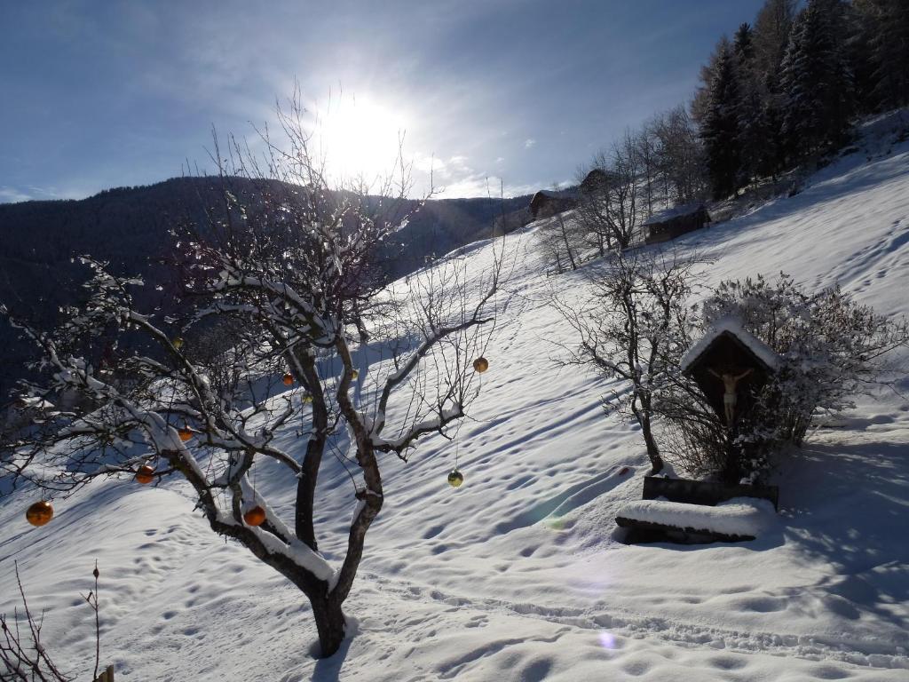 Berggasthof Haeusler San Lorenzo di Sebato Esterno foto